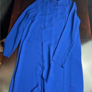 COS Vibrant Blue Textile